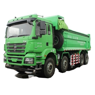 Kaufen Sie gebrauchte Shacman Delong M3000 350 PS 8X4 Dump Trucks mit 6,5m Ladungstank