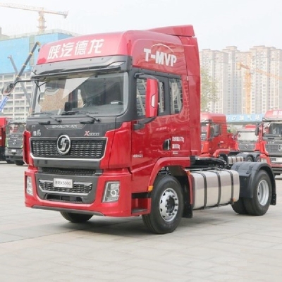Gebrauchtwagen Delong X5000 460 PS Shacman Truck 6x4 Traktorkopf mit 6 Zylindern und ESC