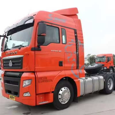23 Warme Second-Hand-Sinotruk SITRAK G7 480 PS 6X4 AMT Traktoren mit Getriebe