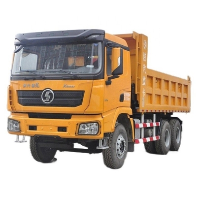 Shacman Delong X3000 375 PS 6X4 5,6 m Bergbaudump Trucks für Ihre Bergbaubetriebe