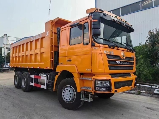 Shacman F3000 Dump Truck 8x4 6 Zylinder und 8L Motor Kapazität für Ihr Unternehmen