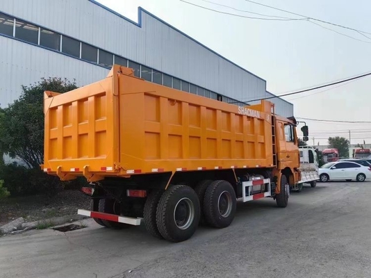 Shacman F3000 Dump Truck 8x4 6 Zylinder und 8L Motor Kapazität für Ihr Unternehmen