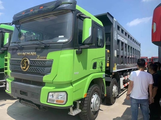 Shacman F3000 Dump Truck 8x4 6 Zylinder und 8L Motor Kapazität für Ihr Unternehmen