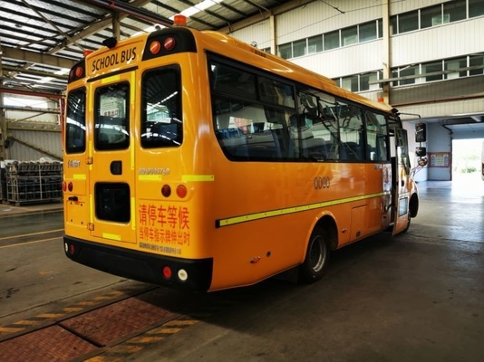 Anpassbarer Euro 3-Emissionsstandard 24-46 Sitzplätze Campusbus für Studententransport