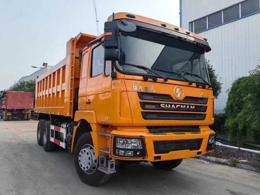 Shacman F3000 Dump Truck 8x4 6 Zylinder und 8L Motor Kapazität für Ihr Unternehmen