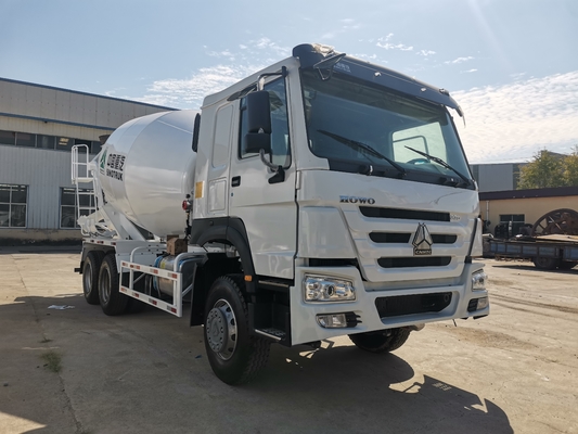 2012 Jahr Gebraucht HOWO Betonmischer mit 95kw/2400rpm Motor erschwinglich