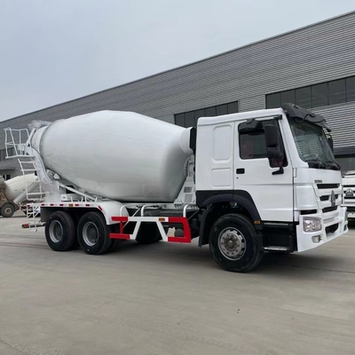 2012 Jahr Gebraucht HOWO Betonmischer mit 95kw/2400rpm Motor erschwinglich