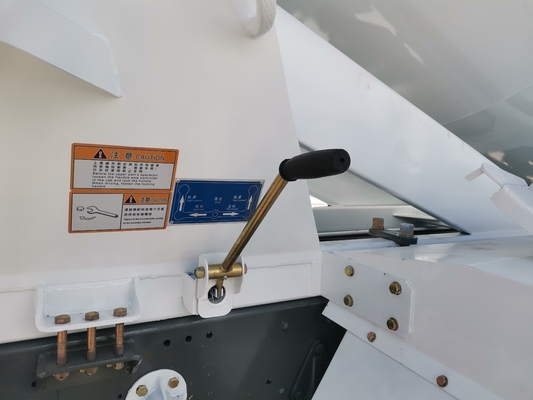 2012 Jahr Gebraucht HOWO Betonmischer mit 95kw/2400rpm Motor erschwinglich