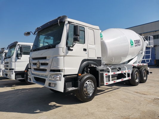 2012 Jahr Gebraucht HOWO Betonmischer mit 95kw/2400rpm Motor erschwinglich
