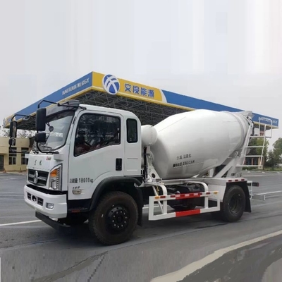 6 Quadrat 4x2 Antrieb Kleiner Betonmischwagen mit 95 kW Leistung