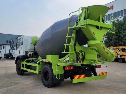 6 Quadrat 4x2 Antrieb Kleiner Betonmischwagen mit 95 kW Leistung