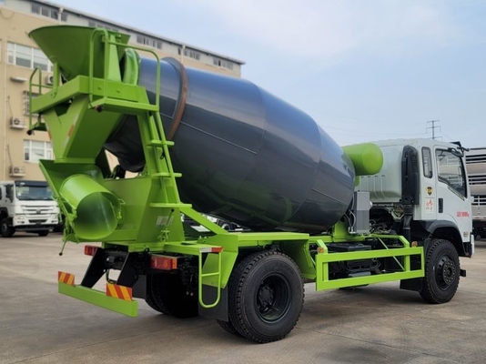 6 Quadrat 4x2 Antrieb Kleiner Betonmischwagen mit 95 kW Leistung