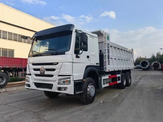 8x4 Sinotruck Howo Tipper Dumper Tipping Truck Gebraucht Dump Trucks6x4 für 31 40T Kapazität