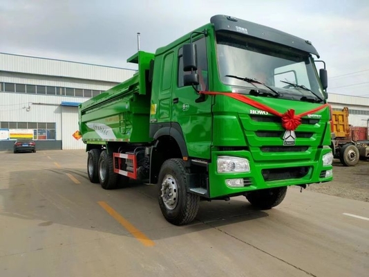 8x4 Sinotruck Howo Tipper Dumper Tipping Truck Gebraucht Dump Trucks6x4 für 31 40T Kapazität