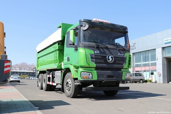 Hot Boutique Zweithand 0 km Shacman Delon X3000 Dump Trucks mit WEICHAI-Motor