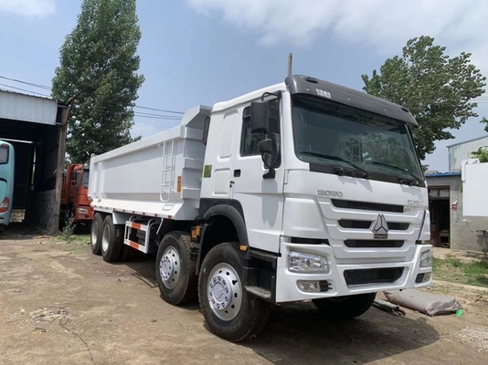 8x4 Sinotruck Howo Tipper Dumper Tipping Truck Gebraucht Dump Trucks6x4 für 31 40T Kapazität