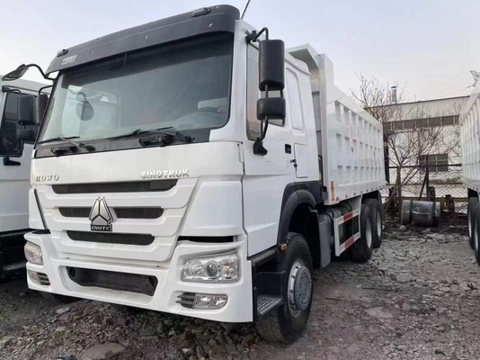 12 Rad-Dump Trucks 375 6x4 371 8x4 Tipper Tipping Dumper Truck verwendet SinotrukHowo