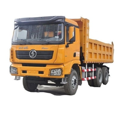 Hot Used Shacman Delong X3000 375 PS 6X4 5,6 m Bergbaudump Truck mit 21-30T Lastkapazität