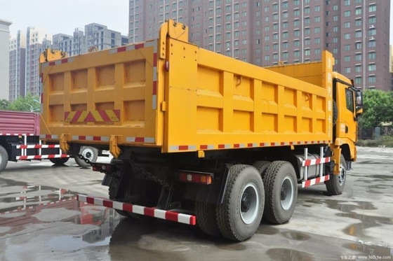 Hot Used Shacman Delong X3000 375 PS 6X4 5,6 m Bergbaudump Truck mit 21-30T Lastkapazität