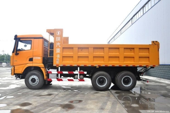 Hot Used Shacman Delong X3000 375 PS 6X4 5,6 m Bergbaudump Truck mit 21-30T Lastkapazität