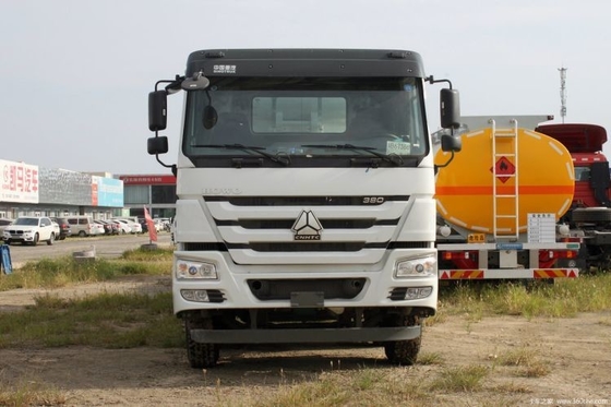 Nationaler Schwerlastwagen HOWO 8X4 5,5 Quadrat Betonmischwagen mit einer Kapazität von 2-25m3