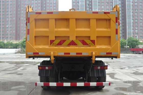 Hot Used Shacman Delong X3000 375 PS 6X4 5,6 m Bergbaudump Truck mit 21-30T Lastkapazität