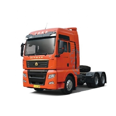 Gesamtgewicht des Fahrzeugs 20001-25000 kg Shandeka SITRAK C7H Schwerlastwagen 460 PS 6X4 LNG-Traktor