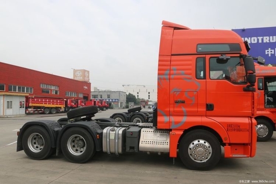 Gesamtgewicht des Fahrzeugs 20001-25000 kg Shandeka SITRAK C7H Schwerlastwagen 460 PS 6X4 LNG-Traktor