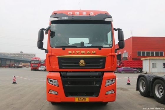 Gesamtgewicht des Fahrzeugs 20001-25000 kg Shandeka SITRAK C7H Schwerlastwagen 460 PS 6X4 LNG-Traktor