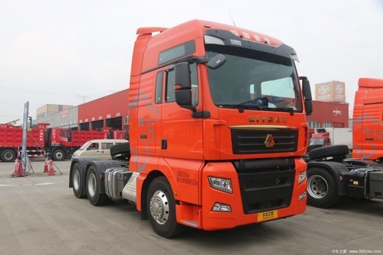 Gesamtgewicht des Fahrzeugs 20001-25000 kg Shandeka SITRAK C7H Schwerlastwagen 460 PS 6X4 LNG-Traktor