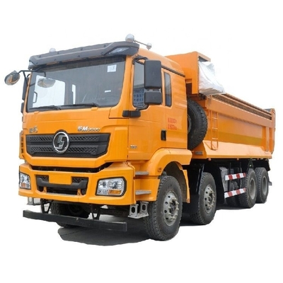 Hot Boutique Gebrauchtwagen von D'Long M3000 350 PS 8X4 7m Dump Trucks für 2 Passagiere