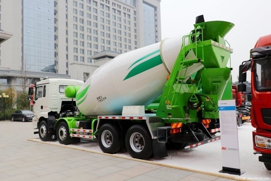 Delong M3000 340HP 8X4 7,95 Quadrat Betonmischer mit Kundenanforderung