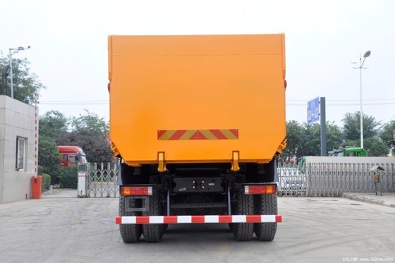 Hot Boutique Gebrauchtwagen von D'Long M3000 350 PS 8X4 7m Dump Trucks für 2 Passagiere