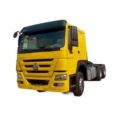 Halb Reihe Diesel Gebraucht SinotruK haow 371 Traktorkopf Sanierte Traktor Spezialwagen
