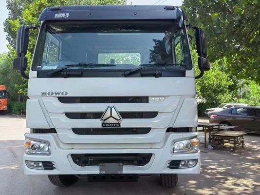 Halb Reihe Diesel Gebraucht SinotruK haow 371 Traktorkopf Sanierte Traktor Spezialwagen