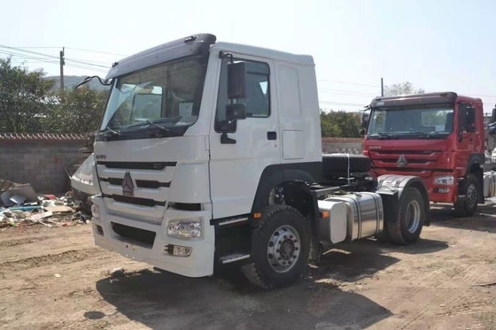 Halb Reihe Diesel Gebraucht SinotruK haow 371 Traktorkopf Sanierte Traktor Spezialwagen