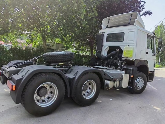 Halb Reihe Diesel Gebraucht SinotruK haow 371 Traktorkopf Sanierte Traktor Spezialwagen