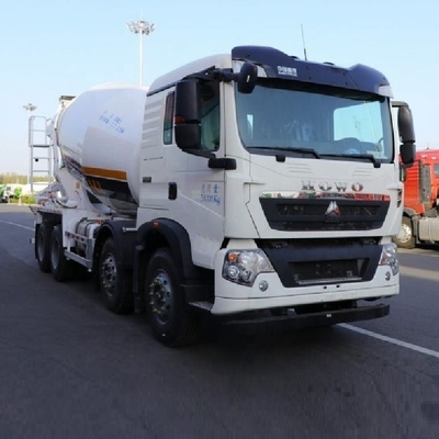 Boutique 340HP HOWO T5G 8X4 7,7 Quadrat Betonmischfahrzeug für Landmärkte