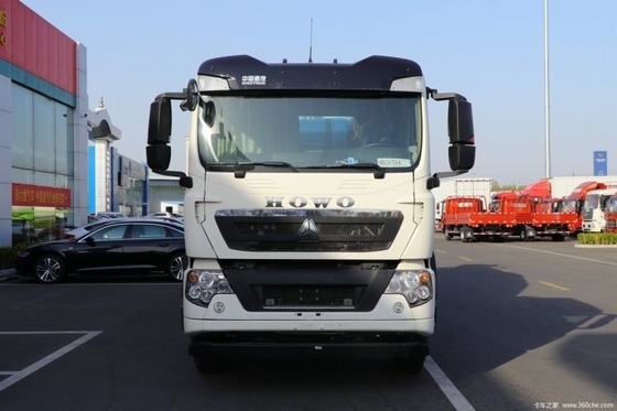 Boutique 340HP HOWO T5G 8X4 7,7 Quadrat Betonmischfahrzeug für Landmärkte