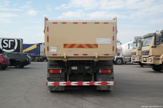 Shacman Delong M3000 8X4 5,8 m-Dump Trucks mit 5,6 * 2,3 * 0,9 m-Frachtbehälter