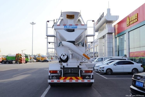 Boutique 340HP HOWO T5G 8X4 7,7 Quadrat Betonmischfahrzeug für Landmärkte