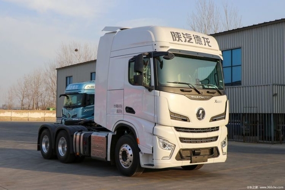 Rechtslenkung WEICHAI Motor 6X4 AMT Automatischer Traktor