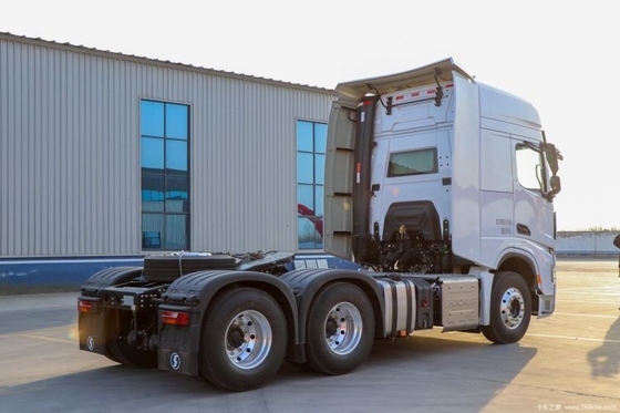 Rechtslenkung WEICHAI Motor 6X4 AMT Automatischer Traktor