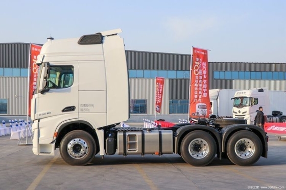 Rechtslenkung WEICHAI Motor 6X4 AMT Automatischer Traktor