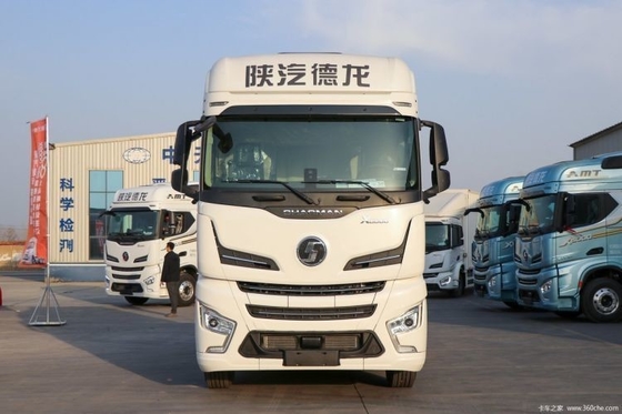 Rechtslenkung WEICHAI Motor 6X4 AMT Automatischer Traktor