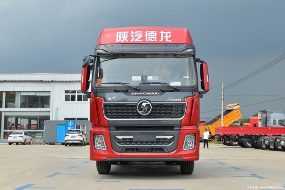 Shaanxi Automobile Heavy Cardron X5000 Euro 6 Diesel 6*4 Traktor 10 Räder Traktor