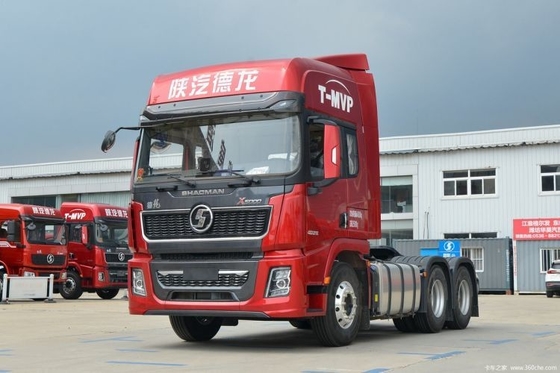 Shaanxi Automobile Heavy Cardron X5000 Euro 6 Diesel 6*4 Traktor 10 Räder Traktor