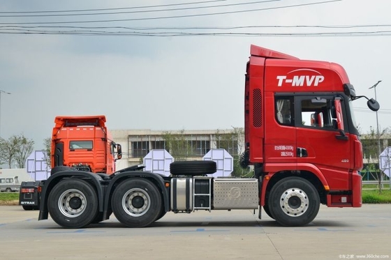 Shaanxi Automobile Heavy Cardron X5000 Euro 6 Diesel 6*4 Traktor 10 Räder Traktor
