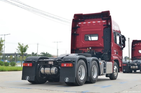 Shaanxi Automobile Heavy Cardron X5000 Euro 6 Diesel 6*4 Traktor 10 Räder Traktor