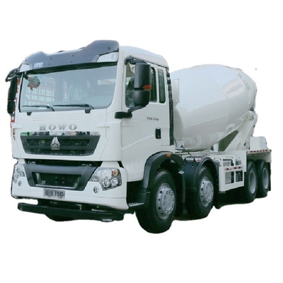 HOWO T5G 340HP 8X4 Quadratbetonmischer mit Euro 2/3/4/5 Emissionsstandard